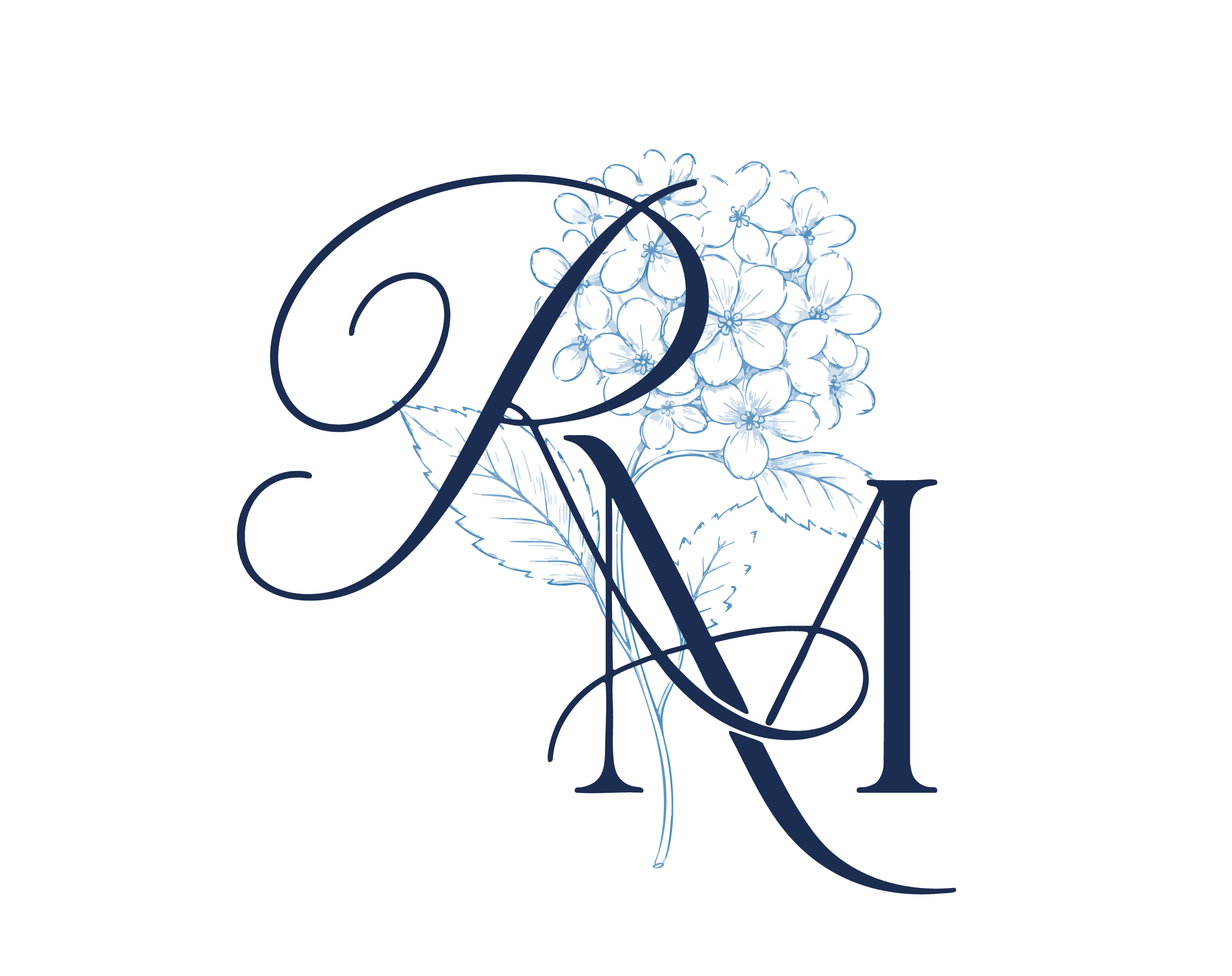 Monograma RM — Renata e Marcelo